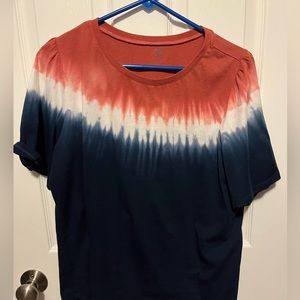 Matilda Jane good hart tie dye too large